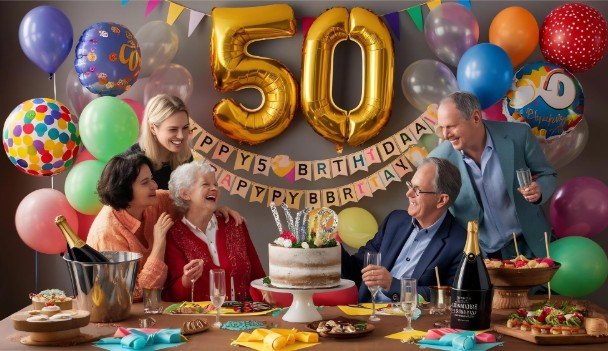 50th Birthday Celebration Ideas Simple and Memorable