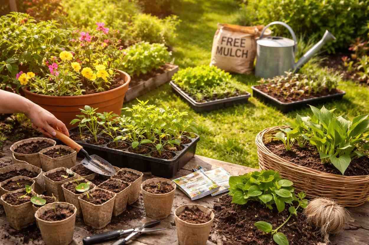 How To Create DIY Garden Decor Ideas Cheap Step By Step