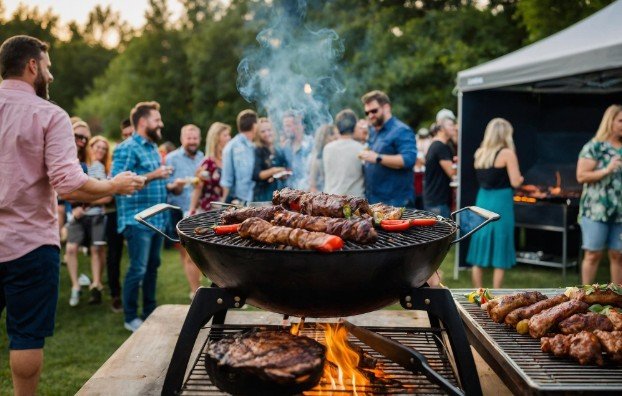 BBQ Party Themes for Backyard Hosting With Creative Ideas