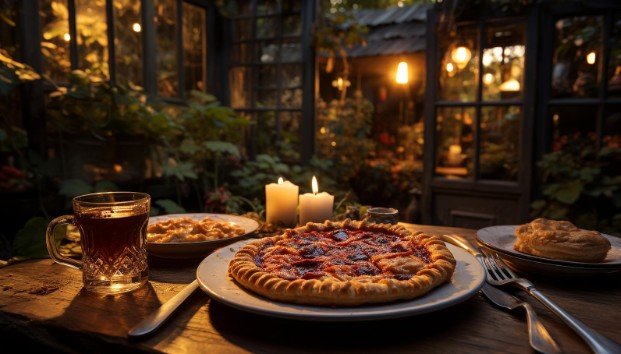 Backyard Pizzeria Night