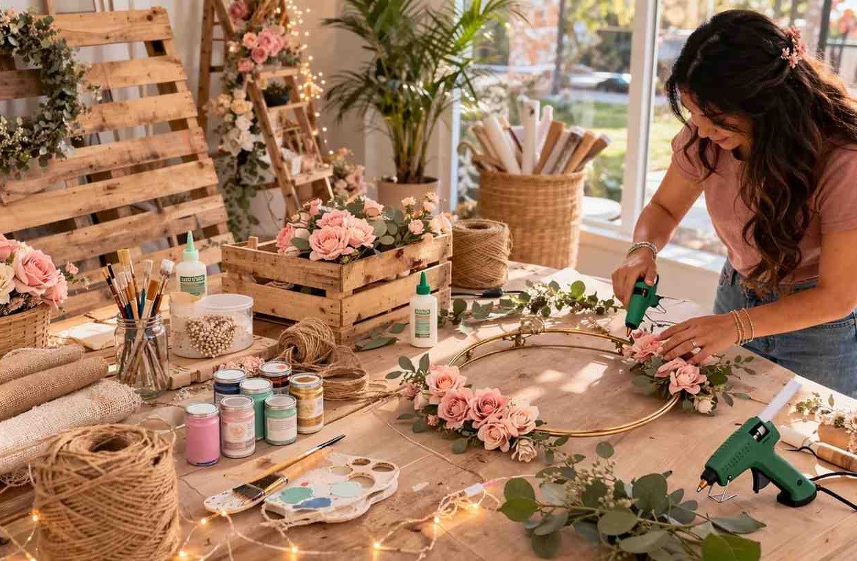 What Materials Should You Use For Safe And Sustainable DIY Decor?