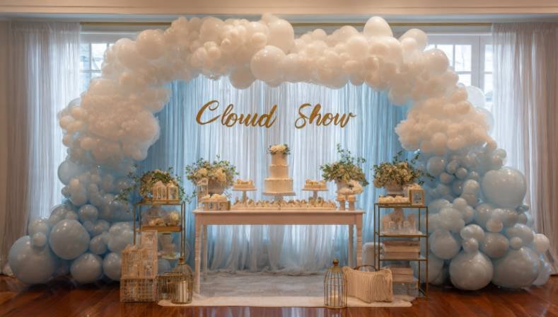 Cloud Nine Baby Shower Theme That Feels Dreamy and Magical