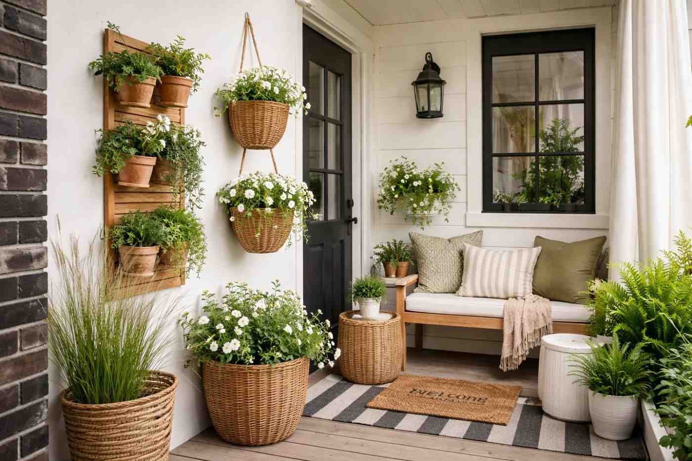 What Are the Best DIY Porch Decor Ideas for Small Spaces?