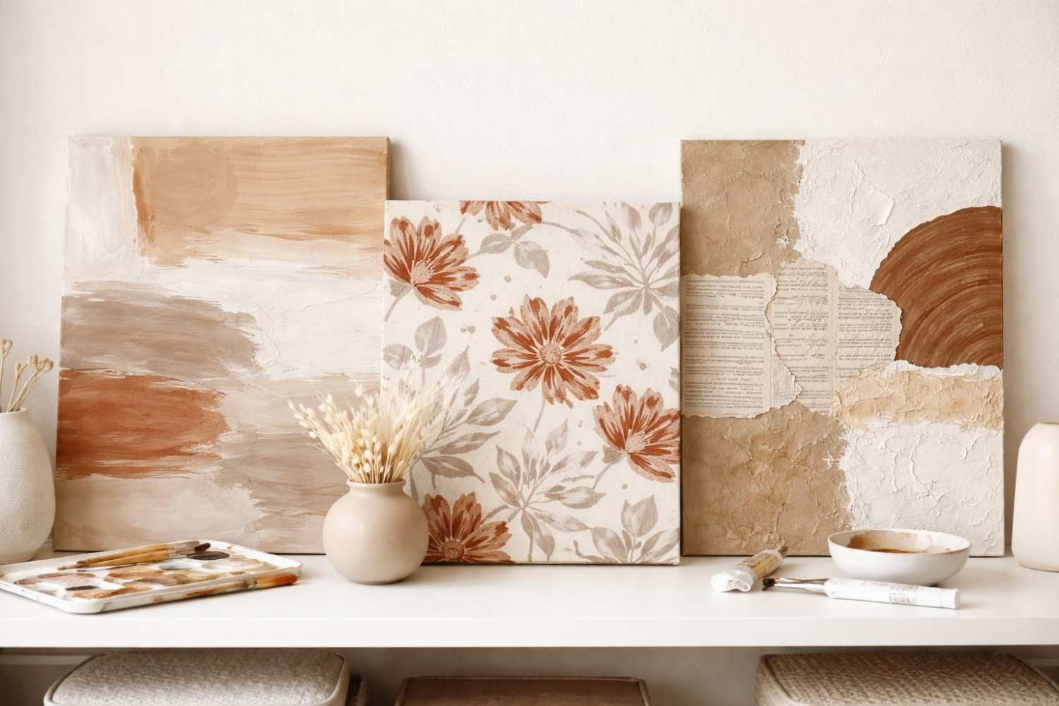 Budget-Friendly DIY Canvas Ideas That Still Look High-End 