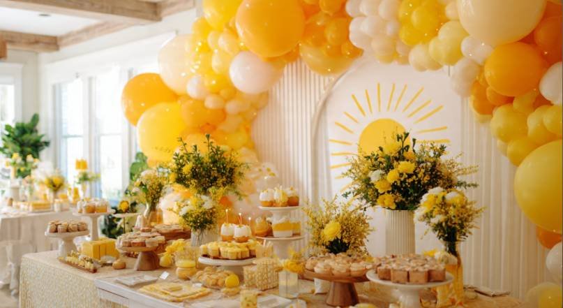 Decoration Ideas That Bring the Theme to Life