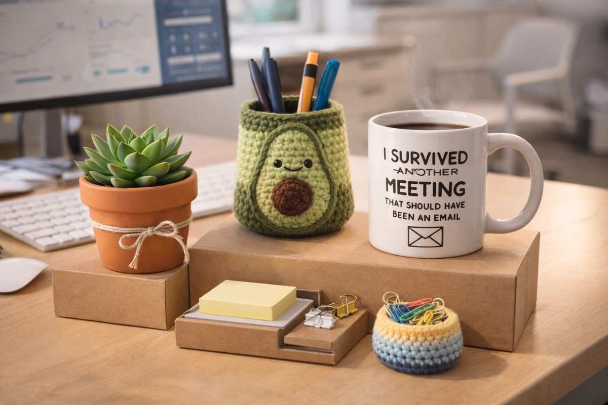 Desk Accessories That Add Personality