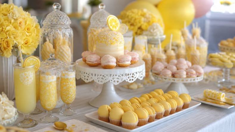 Food and Dessert Ideas That Match the Theme