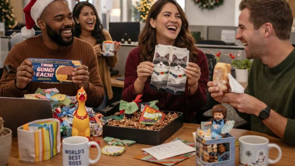 Funny Secret Santa Gifts That Actually Get Big Laughs
