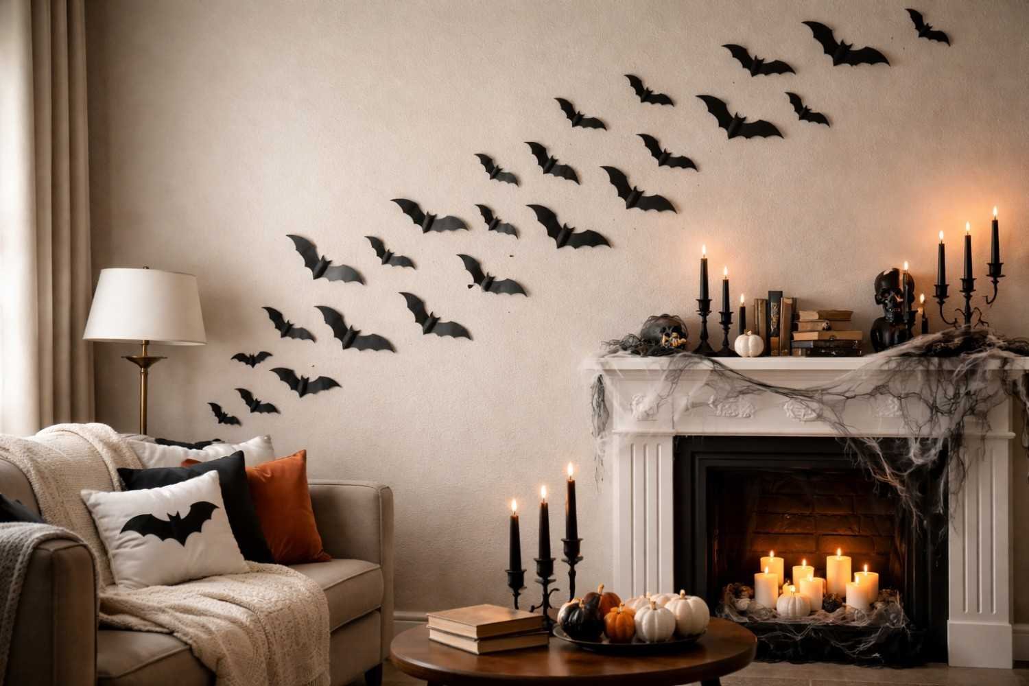 Bat Swarm Wall