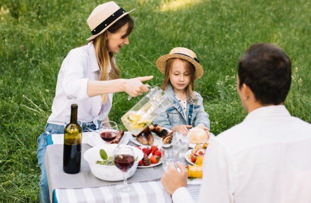 How Can You Make The Food And Table Styling Look Elegant
