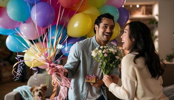 How Do You Make an At-Home Birthday Feel Romantic