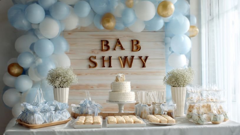 How To Organize a Last Minute Baby Shower Step By Step