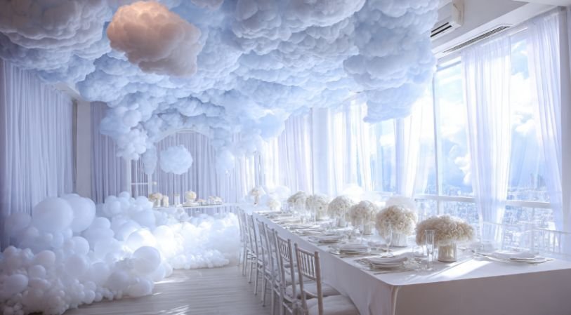 How To Plan Cloud Nine Baby Shower Theme Step By Step