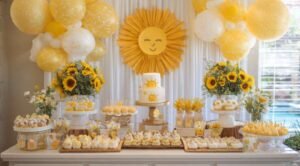 Little Sunshine Baby Shower Ideas That Feel Bright and Joyful