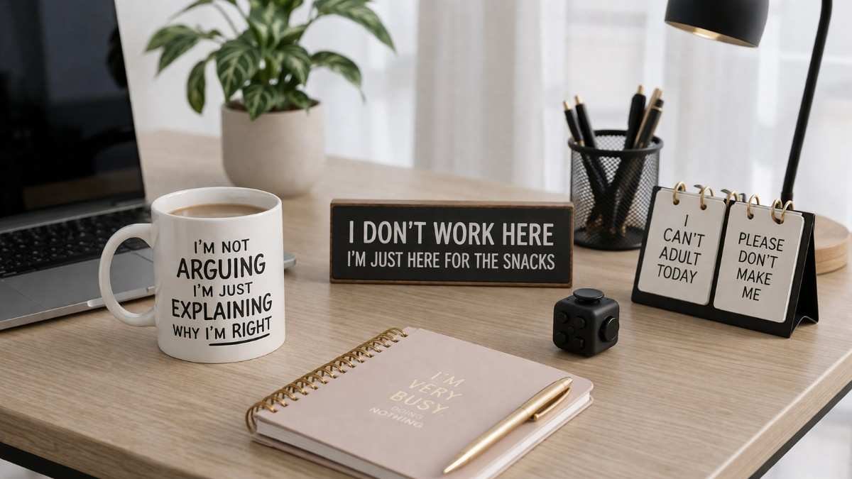 Office Friendly Funny Secret Santa Gifts