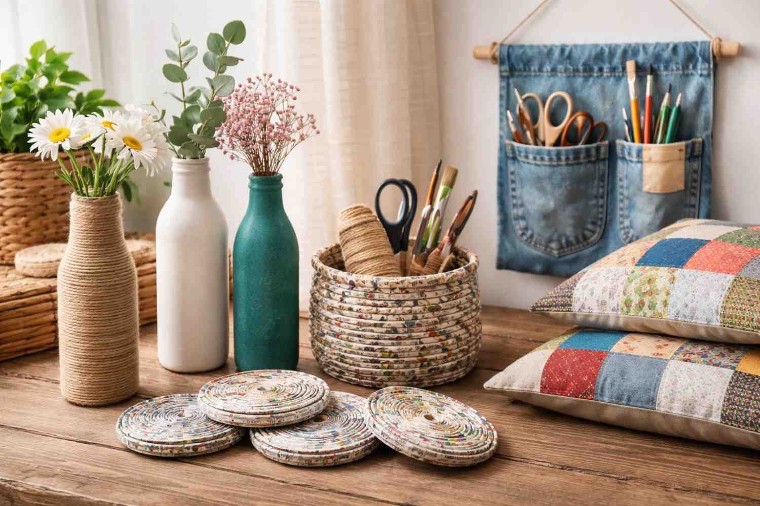 What Are Some Creative Recycled Decor Projects You Can Try?