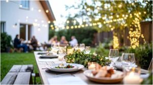 garden party ideas spring at home