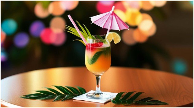 What Food and Drinks Actually Match the Tropical Vibe?