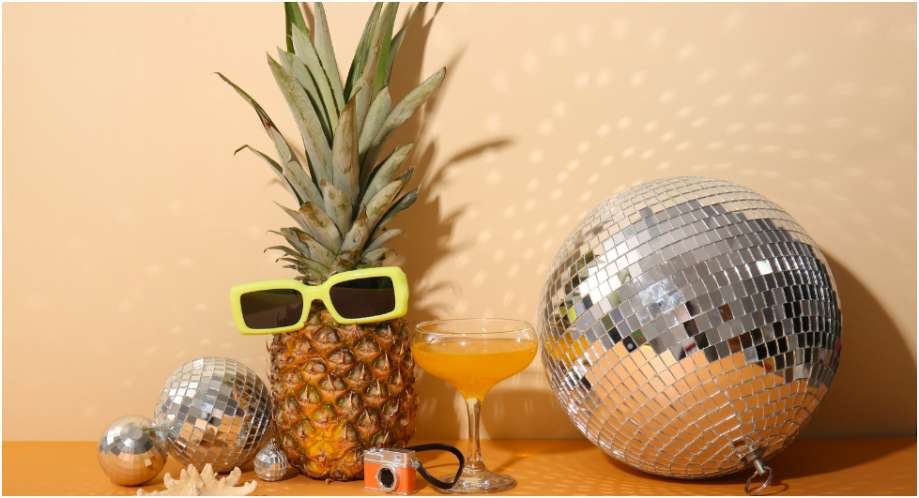 tropical party theme ideas at home