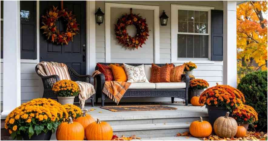 DIY fall party decorations on a budget