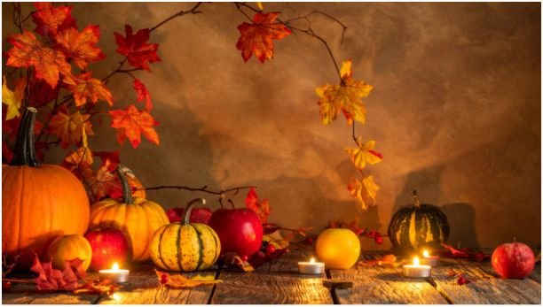 How do I create a cozy fall vibe without spending much?