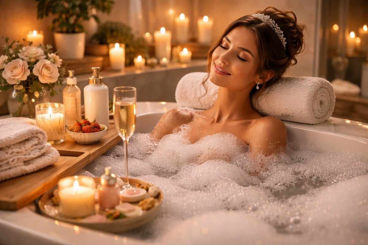 Self Care Gifts For Pre Wedding Calm