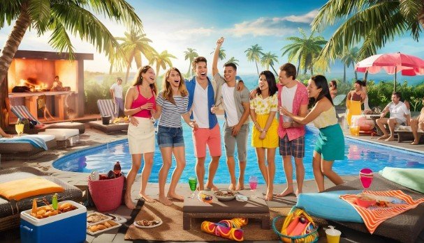 Summer Party Theme Ideas - Keep Guests Entertained