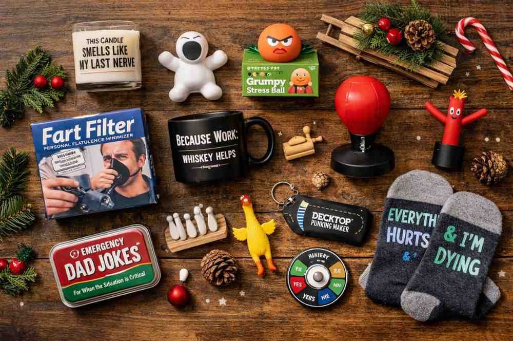 They Combine Humor With Usefulness