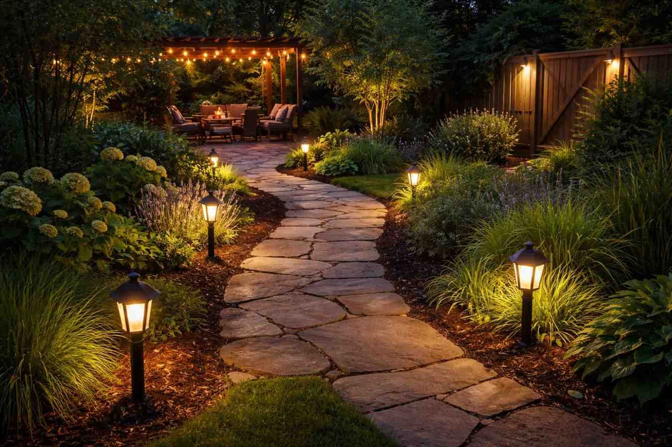 Where Should I Place Backyard Lights For Maximum Impact?