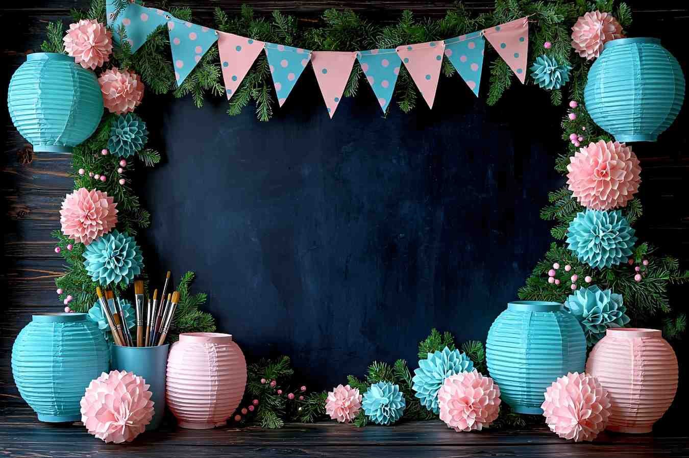 Are DIY Party Backdrop Ideas Suitable for Small Spaces?