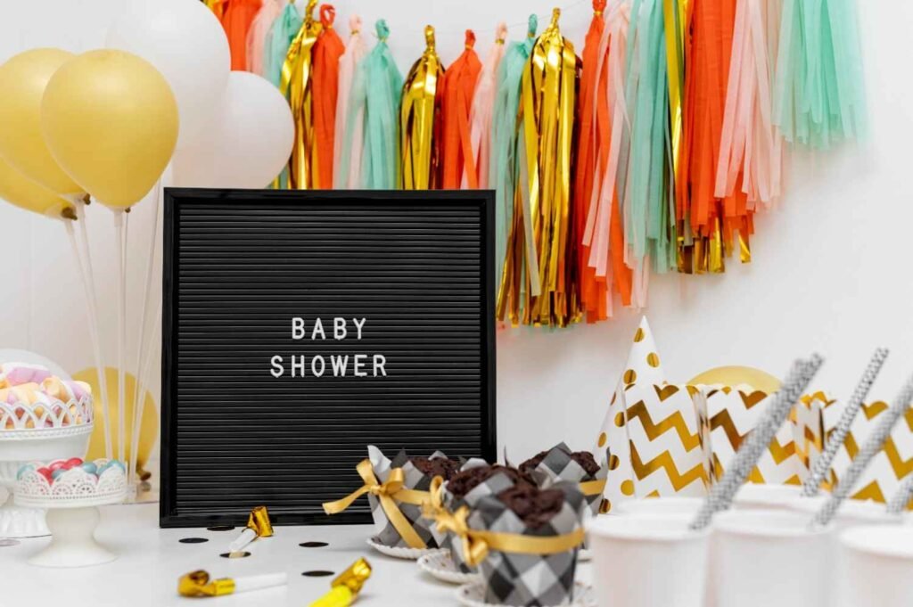 DIY baby shower decorations ideas