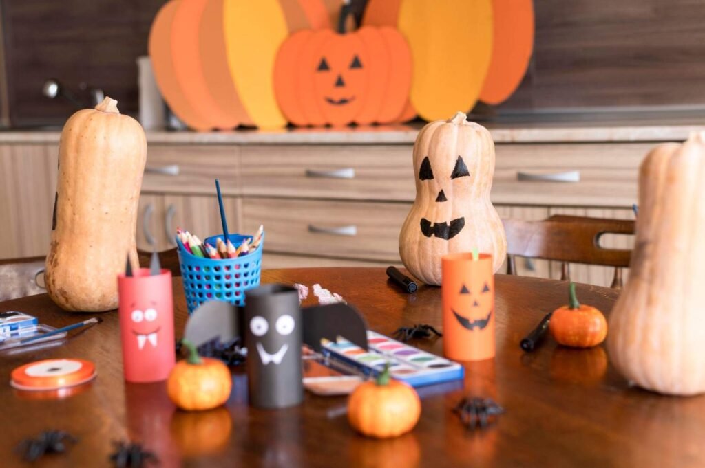 DIY halloween decorations indoor