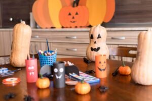 DIY halloween decorations indoor
