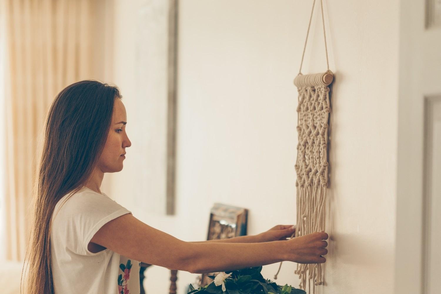 How Do You Maintain And Clean Macrame Wall Decor?