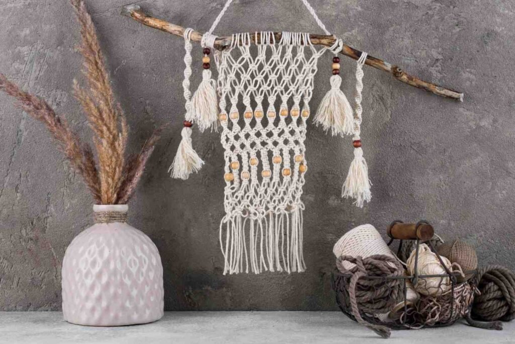 diy macrame wall hanging tutorial