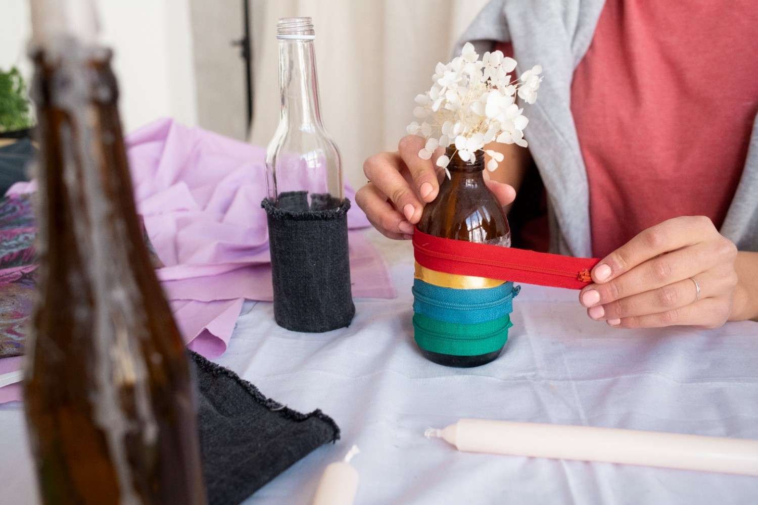 How Can You Turn Everyday Waste Into Stylish Decor?