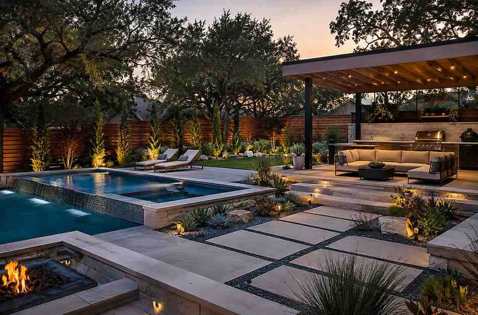 Hardscaping, Poolscaping, and Structures Should Work as One System